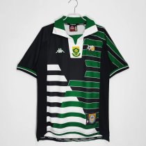 Retro South Africa  Away   1:1 Quality Soccer Jersey   1998