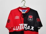 Retro Flamenco  Away  1:1 Quality Soccer Jersey    1994