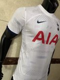Tottenham Home Player 1:1 Quality Soccer Jersey    23-24