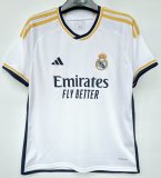 Real Madrid  Home  Fans  1:1 Quality Soccer Jersey    23-24