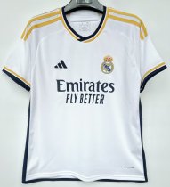 Real Madrid  Home  Fans  1:1 Quality Soccer Jersey    23-24