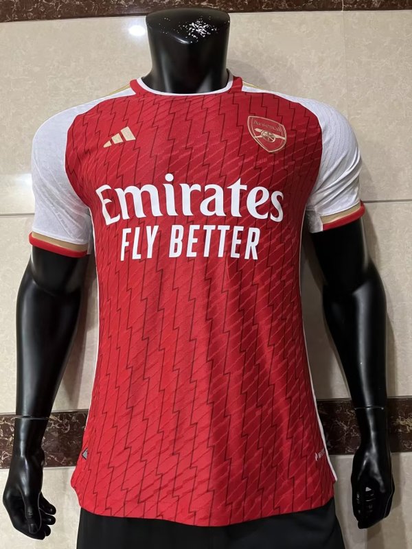 Arsenal  Home Player 1:1 Quality Soccer Jersey    23-24