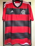 Flamengo Home Fans 1:1 Quality Soccer Jersey    23-24