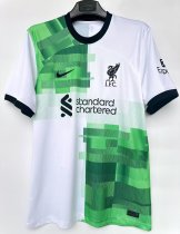 Liverpool Away Green Fans 1:1 Quality Soccer Jersey    23-24