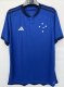 Cruzeiro Home  Blue Fans  1:1 Quality Soccer Jersey   23-24