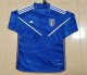 Italy Home  Long Sleeve  Fans 1:1 Quality Soccer Jersey  23-24