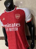 Arsenal  Home Player 1:1 Quality Soccer Jersey    23-24