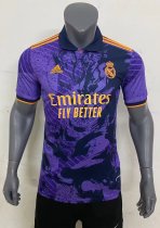 Real Madrid  Purple Fans  1:1 Quality Soccer Jersey    23-24