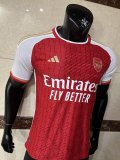 Arsenal  Home Player 1:1 Quality Soccer Jersey    23-24