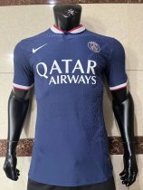 PSG Casual Edition Royal blue Player 1:1 Quality Soccer Jersey    23-24
