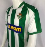 Retro Real Betis    1:1 Quality Soccer Jersey  2001-2002