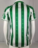 Retro Real Betis Home   1:1 Quality Soccer Jersey  1995-1996