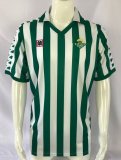 Retro Real Betis Home   1:1 Quality Soccer Jersey  1982-1985