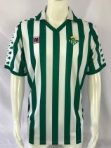 Retro Real Betis Home   1:1 Quality Soccer Jersey  1982-1985