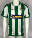 Retro Real Betis    1:1 Quality Soccer Jersey  2001-2002