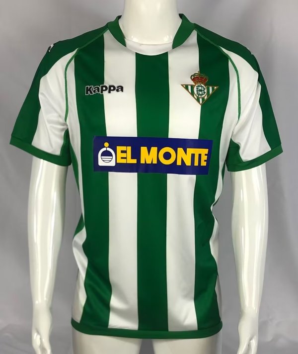 Retro Real Betis    1:1 Quality Soccer Jersey  2001-2002