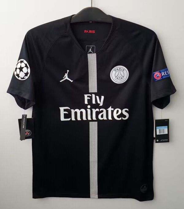 PSG Paris Third Fans 1:1 Quality Soccer Jersey  18-19