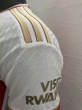 Real Madrid white home  Player   23-24