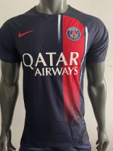 PSG Paris Home Player 1:1 Quality Soccer Jersey    23-24