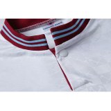 Retro West Ham Away    1:1 Quality Soccer Jersey  1989-1990