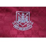 Retro West Ham Home    1:1 Quality Soccer Jersey  1989-1990