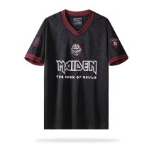 Retro Iron Maiden West Ham Home    1:1 Quality Soccer Jersey   2016