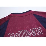 Retro Iron Maiden West Ham Away   1:1 Quality Soccer Jersey   2010