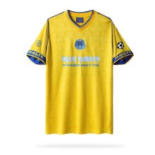 Retro Iron Maiden West Ham Yellow     1:1 Quality Soccer Jersey   2008