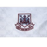 Retro West Ham Away    1:1 Quality Soccer Jersey  1989-1990