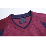 Retro Iron Maiden West Ham Away   1:1 Quality Soccer Jersey   2010