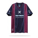 Retro Iron Maiden West Ham Home    1:1 Quality Soccer Jersey   2011