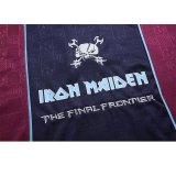 Retro Iron Maiden West Ham Home    1:1 Quality Soccer Jersey   2011