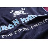 Retro Iron Maiden West Ham Home    1:1 Quality Soccer Jersey   2011