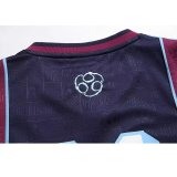 Retro Iron Maiden West Ham Home    1:1 Quality Soccer Jersey   2011