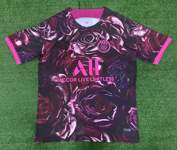 PSG Paris Rose Edition Fans 1:1 Quality Soccer Jersey   23-24
