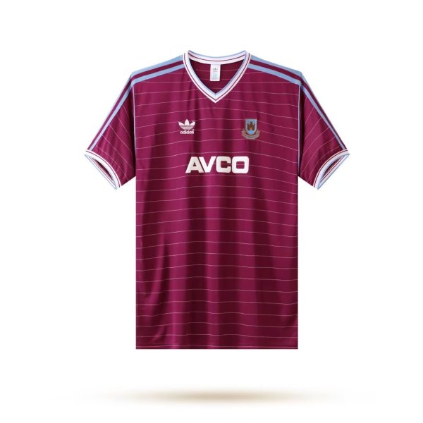 Retro West Ham Away 1:1 Quality Soccer Jersey  1986