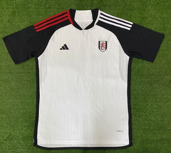 Fulham Home Fans 1:1 Quality Soccer Jersey    23-24