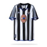 Retro Newcastle Home Fans  1:1 Quality Soccer Jersey  1999-2000