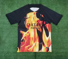 PSG Paris Flame Special Edition  Fans 1:1 Quality Soccer Jersey   23-24