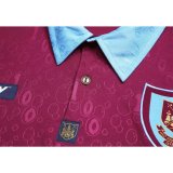 Retro West Ham Home  1:1 Quality Soccer Jersey  1995-1997
