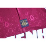 Retro West Ham Home  1:1 Quality Soccer Jersey  1995-1997