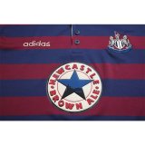 Retro Newcastle Away Fans  1:1 Quality Soccer Jersey  1995-1997