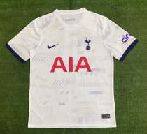 Tottenham Home Fans 1:1 Quality Soccer Jersey    23-24