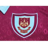 Retro West Ham Home  1:1 Quality Soccer Jersey  1995-1997