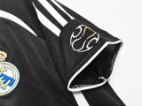 Retro Real Madrid Away    1:1 Quality Soccer Jersey  2006-2007