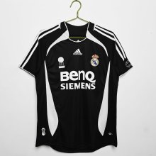 Retro Real Madrid Away    1:1 Quality Soccer Jersey  2006-2007