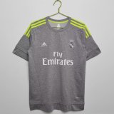 Retro Real madrid Away 1:1 Quality Soccer Jersey    2015-2016