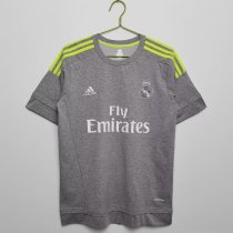 Retro Real madrid Away 1:1 Quality Soccer Jersey    2015-2016