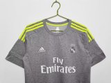 Retro Real madrid Away 1:1 Quality Soccer Jersey    2015-2016