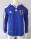 Retro Japan Home Long Sleeve 1:1 Quality Soccer Jersey  2000 -2001